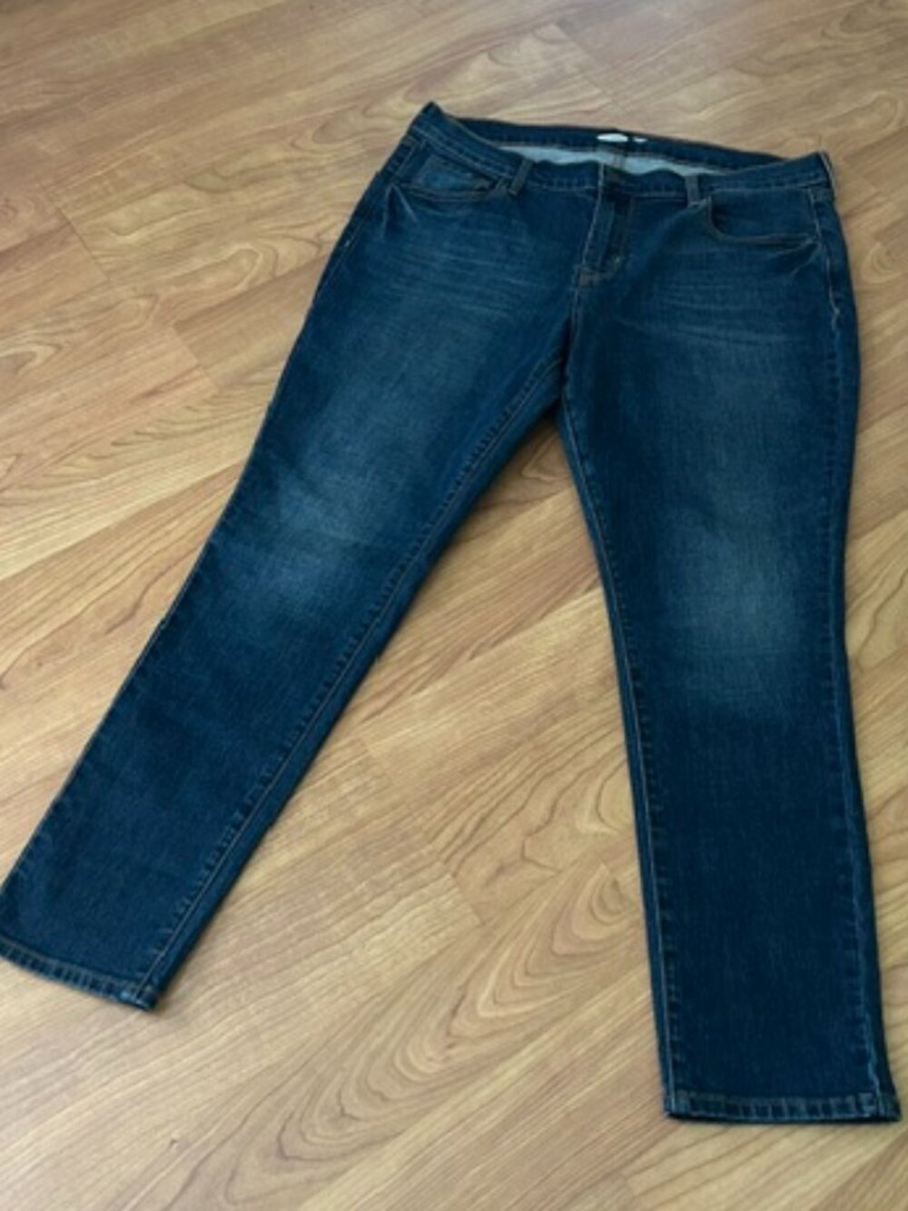 Old Navy Original Skinny Jeans Women’s 14 Short Medium Wash 28” NWOT
